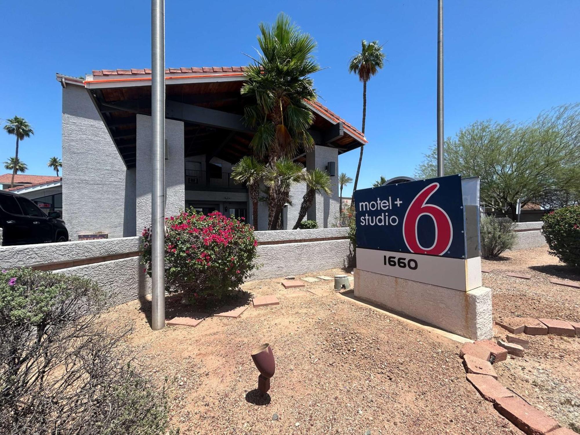 Studio 6 Tempe, Az Elliot Road エクステリア 写真